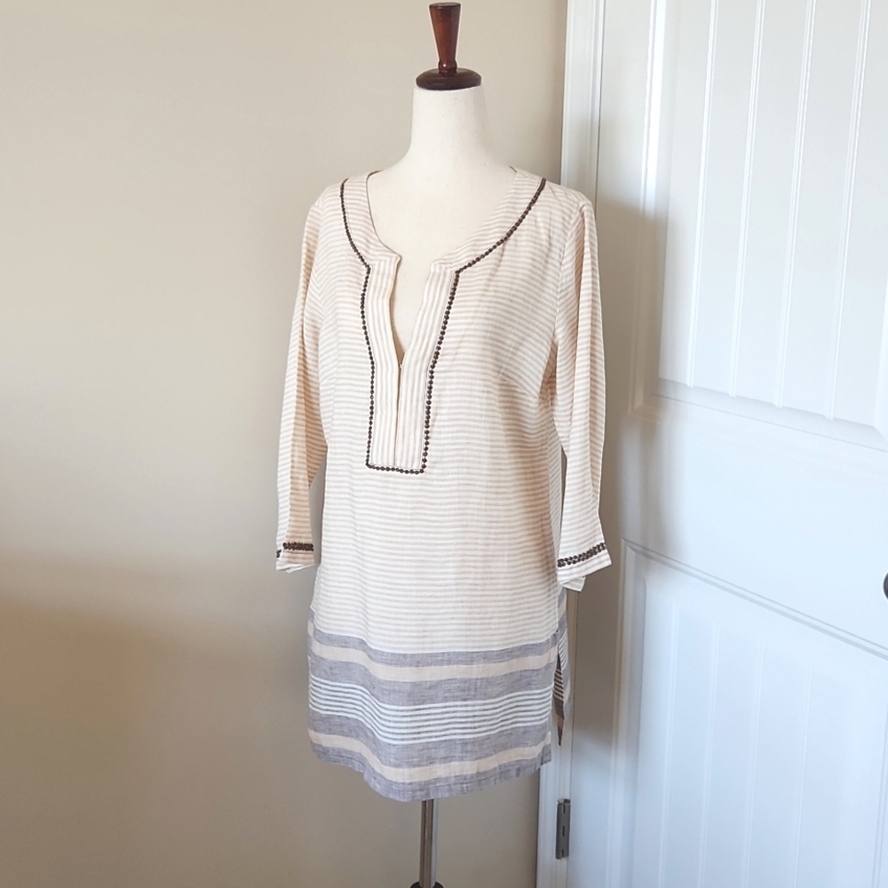 NWOT Tommy Bahama Linen Cover Up